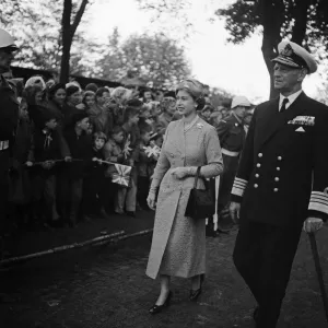 Queen Elizabeth II and Prince Philip, Duke of Edinburgh visit to Denmark Queen Elizabeth II and Prince Philip, Duke of Edinburgh visit to Denmark