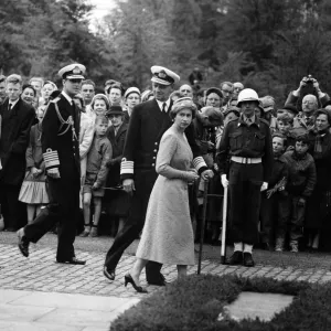 Queen Elizabeth II and Prince Philip, Duke of Edinburgh visit to Denmark Queen Elizabeth II and Prince Philip, Duke of Edinburgh visit to Denmark