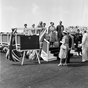 Queen Elizabeth II and Prince Philip, Duke of Edinburgh Royal Tour of Canada