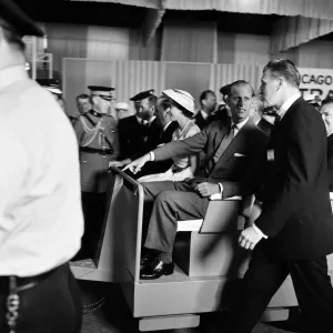 Queen Elizabeth II and Prince Philip, Duke of Edinburgh Royal tour of Canada Queen Elizabeth II and Prince Philip, Duke of Edinburgh Royal tour of Canada