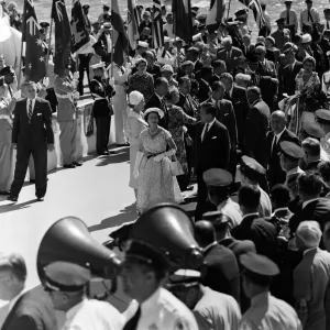 Queen Elizabeth II and Prince Philip, Duke of Edinburgh Royal tour of Canada Queen Elizabeth II and Prince Philip, Duke of Edinburgh Royal tour of Canada