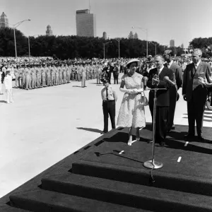 Queen Elizabeth II and Prince Philip, Duke of Edinburgh Royal tour of Canada Queen Elizabeth II and Prince Philip, Duke of Edinburgh Royal tour of Canada