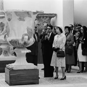 Queen Elizabeth II and Prince Philip, Duke of Edinburgh visit Tunis, Tunisia Queen Elizabeth II and Prince Philip, Duke of Edinburgh visit Tunis, Tunisia