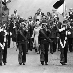 Queen Elizabeth II and Prince Philip, Duke of Edinburgh visit the Martyrs Queen Elizabeth II and Prince Philip, Duke of Edinburgh visit the Martyrs