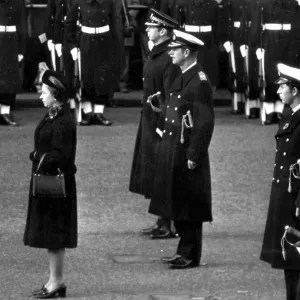 Queen Elizabeth II, Prince Philip and Prince Charles at a Remembrance Day ceremony Queen Elizabeth II, Prince Philip and Prince Charles at a Remembrance Day ceremony