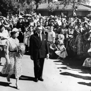 Queen Elizabeth II and Prince Philip visit the fabulous Silver City Queen Elizabeth II and Prince Philip visit the fabulous Silver City