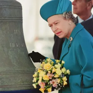 Queen Elizabeth II and Prince Philip visiting Hartlepool Marina. 18th May 1993 Queen Elizabeth II and Prince Philip visiting Hartlepool Marina. 18th May 1993