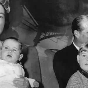 Queen Elizabeth II Print - 1964 Photo