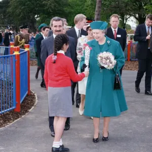 Queen Elizabeth II visiting Middlesbrough to open Pallister Park Queen Elizabeth II visiting Middlesbrough to open Pallister Park