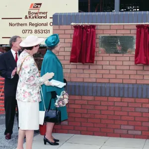 Queen Elizabeth II visiting Middlesbrough to open Pallister Park Queen Elizabeth II visiting Middlesbrough to open Pallister Park