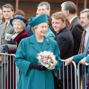 Queen Elizabeth II visiting Middlesbrough to open Pallister Park Queen Elizabeth II visiting Middlesbrough to open Pallister Park