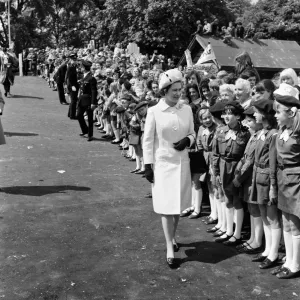 Queen Elizabeth II visits Maldon, Essex, which is today celebrating the 800th Anniversary Queen Elizabeth II visits Maldon, Essex, which is today celebrating the 800th Anniversary