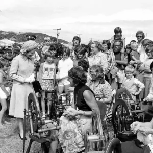Queen Elizabeth II Visits New Zealand as part of her Silver Jubilee celebrations Queen Elizabeth II Visits New Zealand as part of her Silver Jubilee celebrations