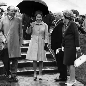 Queen Elizabeth II Print, 16th May 1968 Queen Elizabeth II Print, 16th May 1968