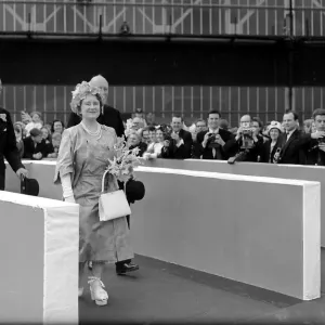 Queen Elizabeth the Queen Mother in the North East region to launch Queen Elizabeth the Queen Mother in the North East region to launch