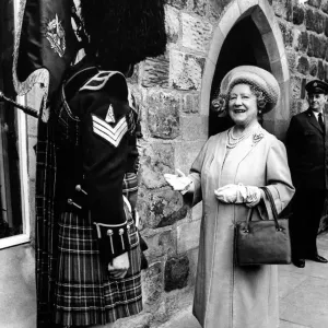 Queen Elizabeth the Queen Mother North East Visits Queen Elizabeth Queen Elizabeth the Queen Mother North East Visits Queen Elizabeth