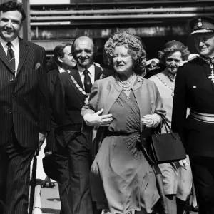Queen Elizabeth the Queen Mother North East Visits Queen Elizabeth Queen Elizabeth the Queen Mother North East Visits Queen Elizabeth