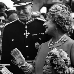 Queen Elizabeth the Queen Mother North East Visits Queen Elizabeth Queen Elizabeth the Queen Mother North East Visits Queen Elizabeth