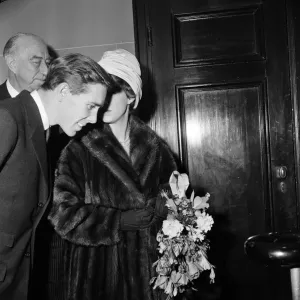 Print of Queen Elizabeth, The Queen Mother and Princess Margaret at a 1960 ballet gala