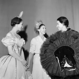 Queen Elizabeth, The Queen Mother, and Princess Margaret attend a gala charity matinee of Queen Elizabeth, The Queen Mother, and Princess Margaret attend a gala charity matinee of