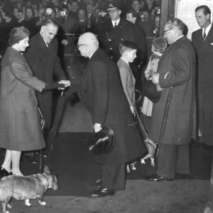 The Queen at Liverpool Street station with Prince Philip The Queen at Liverpool Street station with Prince Philip