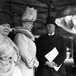 King George V Opens the Great West Road Print, 30th May 1925 King George V Opens the Great West Road Print, 30th May 1925