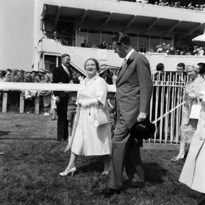 The Queen Mother at The Derby. 1st June 1960 The Queen Mother at The Derby. 1st June 1960