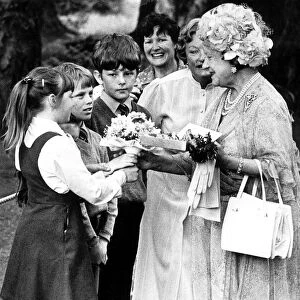 The Queen Mothers Visit To Northern Ireland June 1983 Adele Healey (9)