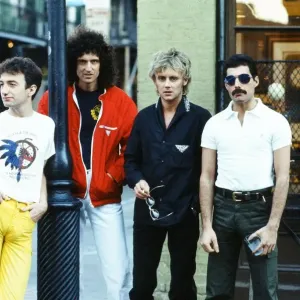Queen Rehearsal Print, New Orleans, 21st September 1981