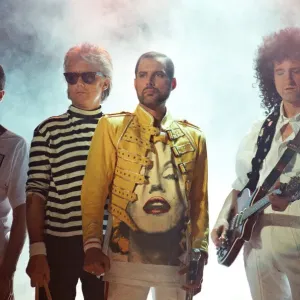 Queen - The Miracle Recording Print, 24th November 1989