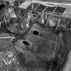 The Queenmoor a 4, 862 tons Moor Line ship on the River Tyne to undergo repairs for fire The Queenmoor a 4, 862 tons Moor Line ship on the River Tyne to undergo repairs for fire