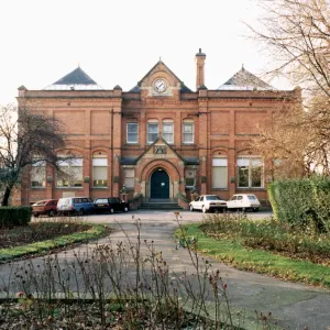 Queens Park Museum Print, Harpurhey 1992 Queens Park Museum Print, Harpurhey 1992