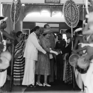 The Queens Royal vist to Sri Lanka 21st-25th October 1981 The Queens Royal vist to Sri Lanka 21st-25th October 1981