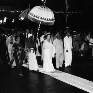 The Queens Royal vist to Sri Lanka 21st-25th October 1981 The Queens Royal vist to Sri Lanka 21st-25th October 1981