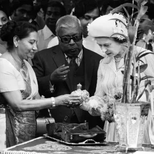 The Queens Royal vist to Sri Lanka 21st-25th October 1981 The Queens Royal vist to Sri Lanka 21st-25th October 1981