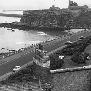 A quiet Autumn day at Tynemouth