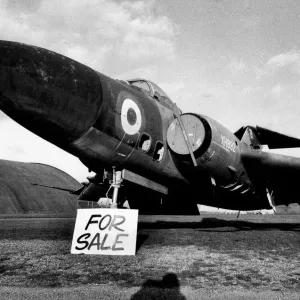 R.A.F. Colerne Museum Planes Print 1976 R.A.F. Colerne Museum Planes Print 1976