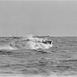 R.N.L.B. Sealink Endeavour 12-002 Mersey Class Lifeboat Print