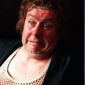 Gregor Fisher as Rab C Nesbitt Print August 1998