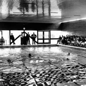 Binley Park Swimming Gala Print, 26th June 1962
