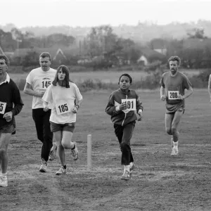 Races Sindlesham School. 4th November 1990 Races Sindlesham School. 4th November 1990