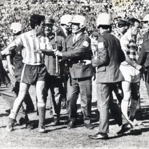 Racing Club v Celtic World Club Championship playoff match replay, 4th November 1967 Racing Club v Celtic World Club Championship playoff match replay, 4th November 1967