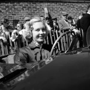 Racing at Goodwood Print, 1st June 1955