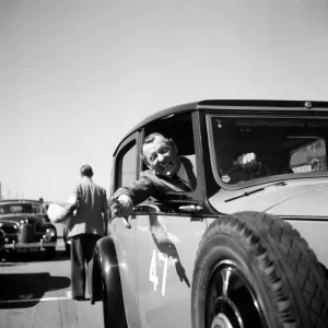 Racing at Goodwood Print, 1st June 1955