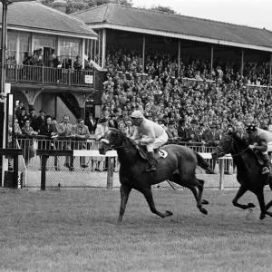 Racing at Windsor race course. 30th July 1962 Racing at Windsor race course. 30th July 1962