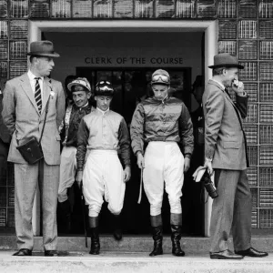 Racing at Windsor race course. Lester Piggott rides again after a two month suspension Racing at Windsor race course. Lester Piggott rides again after a two month suspension
