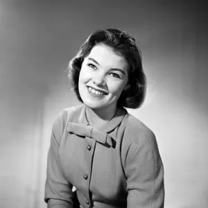 Rada Student Glenda Jackson Print 1956
