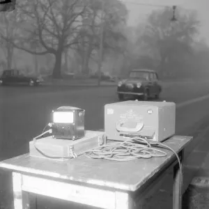 Radar speed traps were to be operated by the Metropolitan Police from January 1958