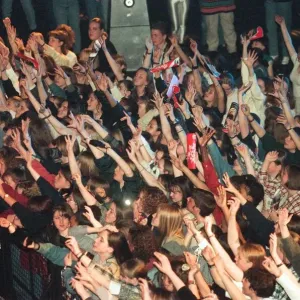 Il tour musicale di Radio 1 tenutosi presso Dome II. 20 maggio 1995 Il tour musicale di Radio 1 tenutosi presso Dome II. 20 maggio 1995