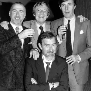 Radio Two Disc Jockeys Print with Ray Moore and Fellow DJs